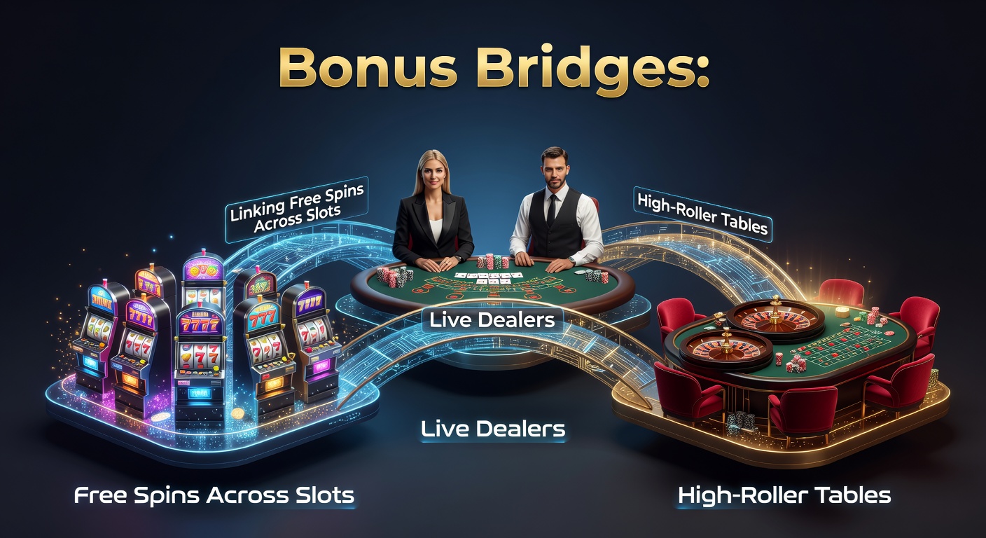 Vibrant casino floor showing interconnected slot machines, live dealer tables, and high-roller suites under glowing lights