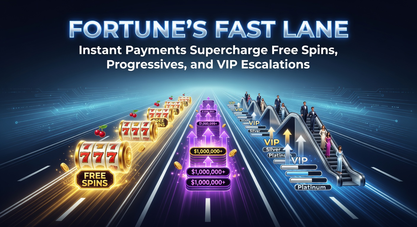 Vibrant digital casino interface showing instant deposit notifications alongside spinning reels and rising progressive jackpot counters