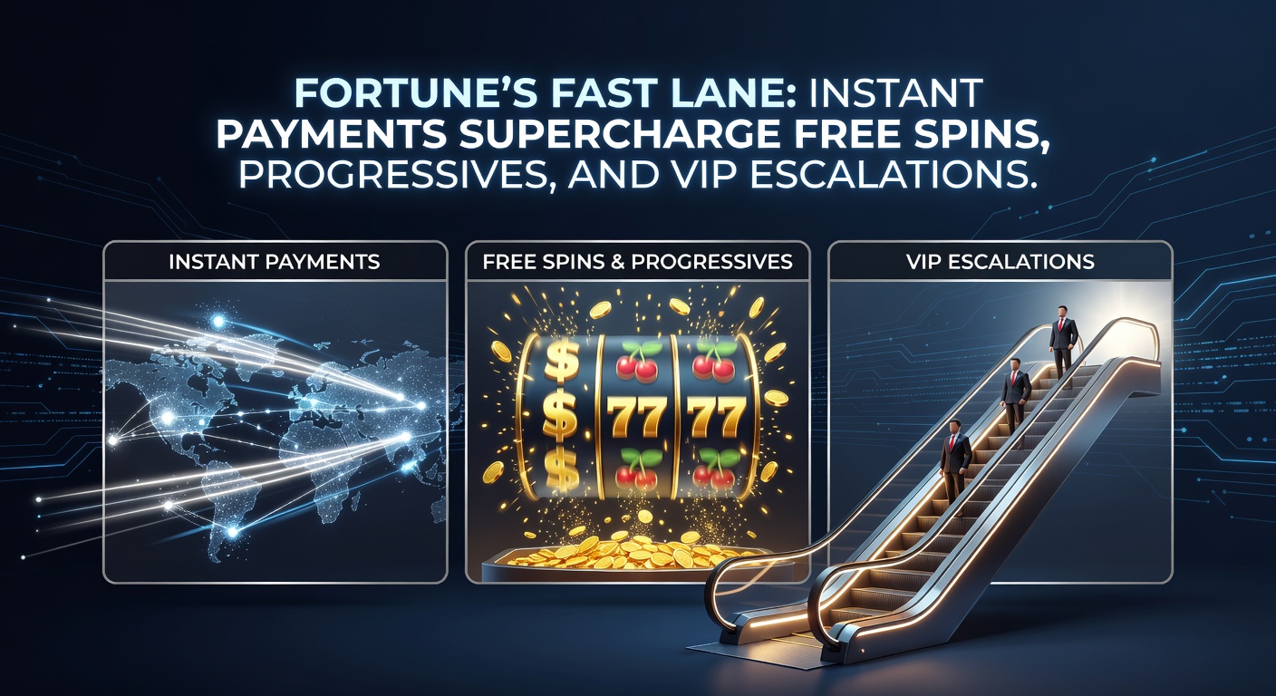 Close-up of a mobile screen displaying a VIP tier upgrade notification next to a progressive jackpot nearing record levels after an instant deposit