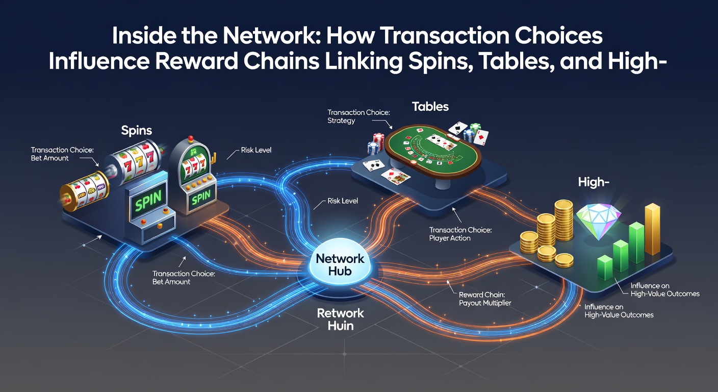 Illustration of interconnected reward pathways between mobile spins, casino tables, and VIP loyalty tiers