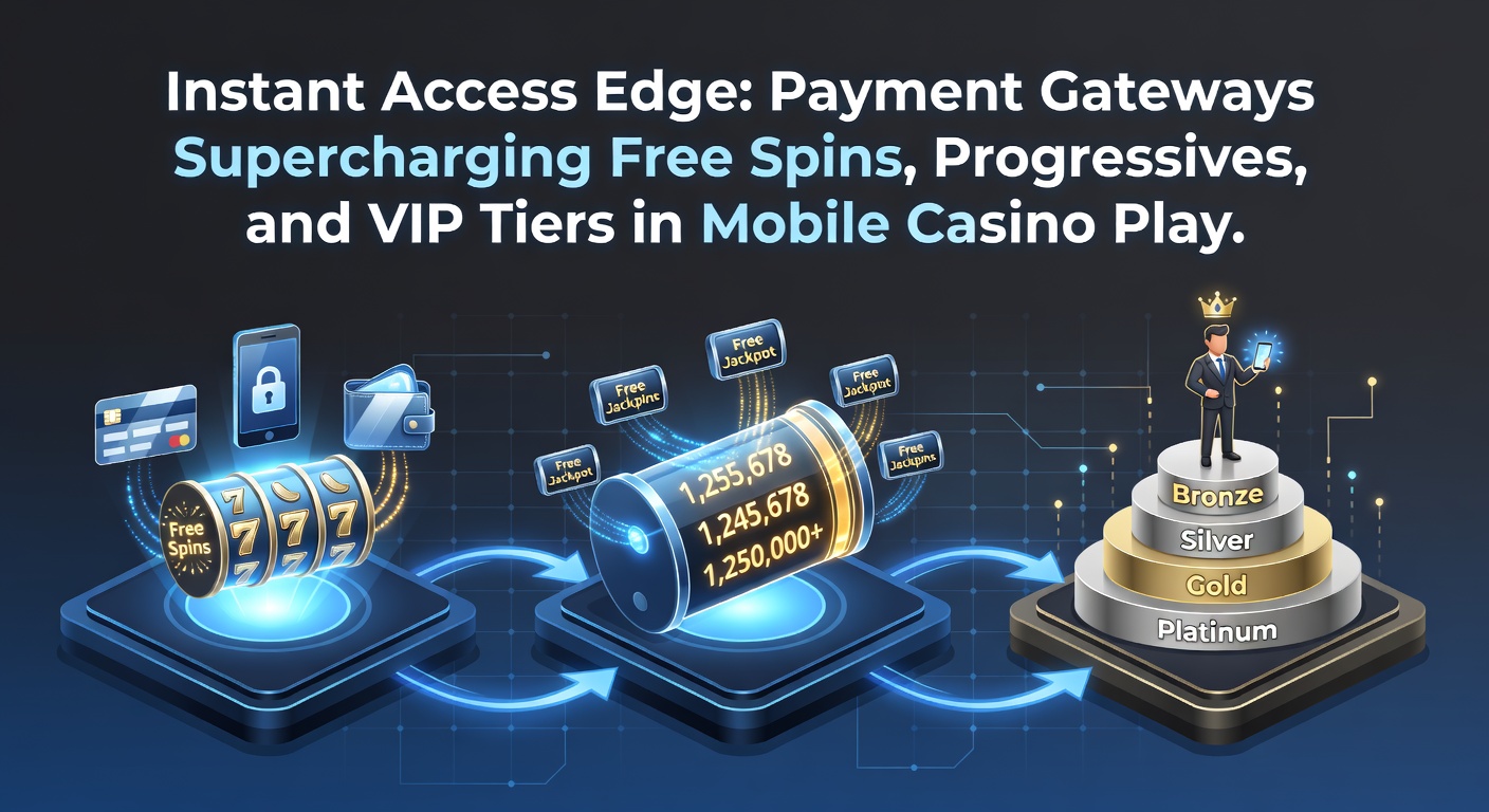 Vibrant mobile casino interface showing seamless payment gateway integration wth spinning reels and jackpot counters ticking upward