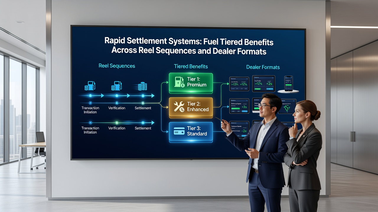 Tiered bonus structures across reel sequences and live dealer tables