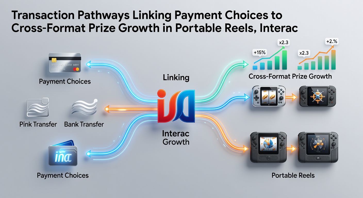 Illustration of loyalty tier progression linked to deposit methods and prize distribution